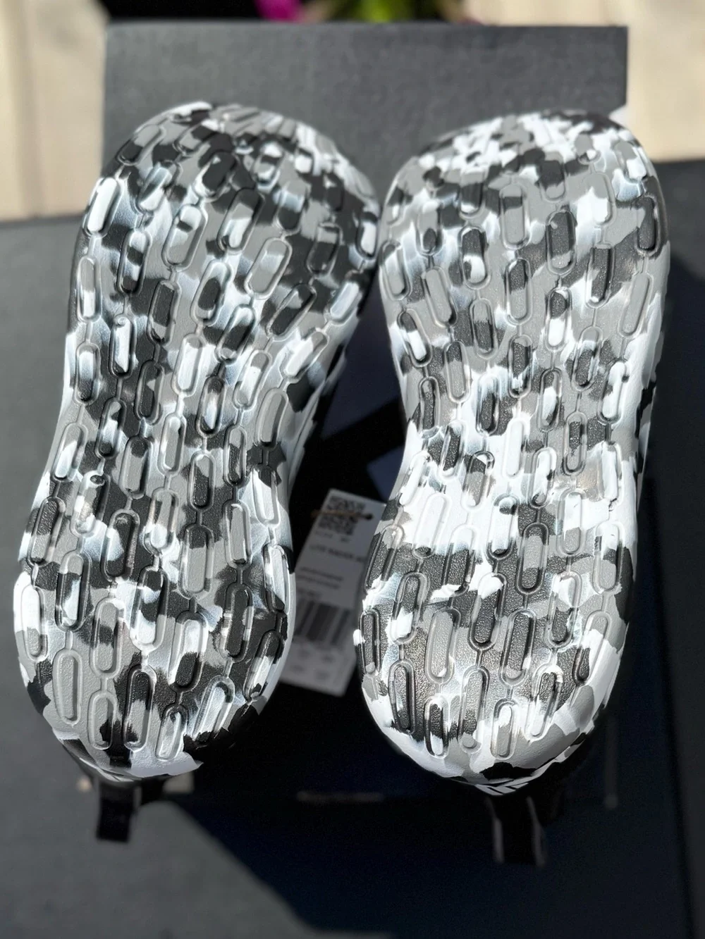 New ADIDAS Lite Racer Adapt 7.0 Unisex Size 6 Sneakers